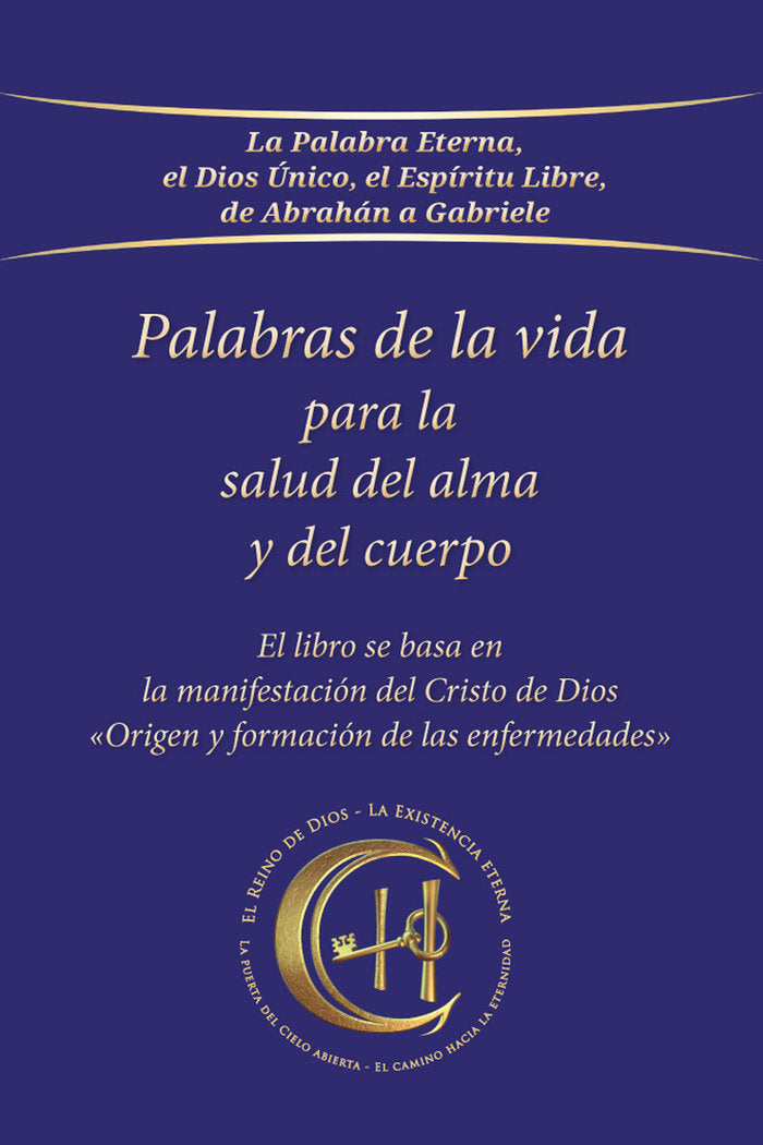 Palabras de la vida para la salud del alma y del cuerpo, de -. | portada del libro