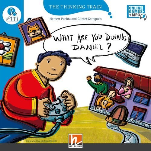 What are you doing daniel? | portada del libro