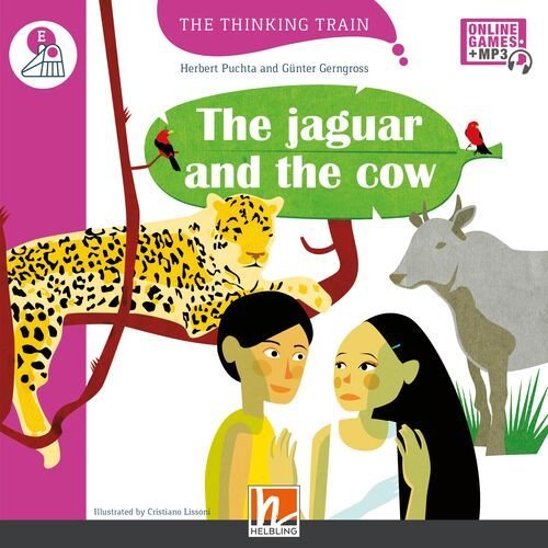 The jaguar and the cow | portada del libro