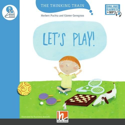 HTT (B) LET'S PLAY + ACCESS CODE | portada del libro