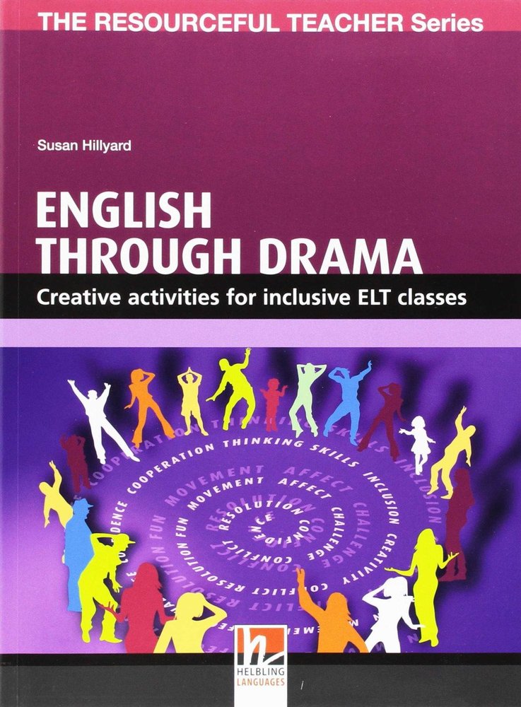 ENGLISH THROUGH DRAMA, de VARIOS AUTORES | portada del libro