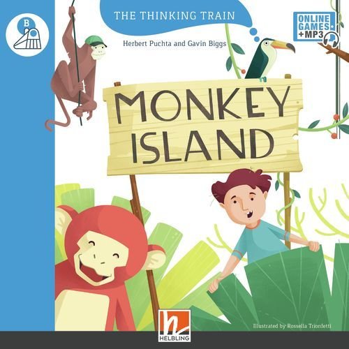 HTT (B) MONKEY ISLAND + ACCESS CODE | portada del libro