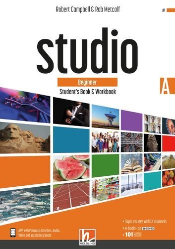 STUDIO 2S BEGINNER A SB/WB + E-ZONE, de VARIOS AUTORES | portada del libro