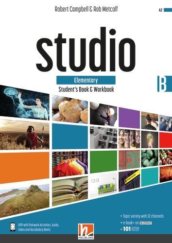 STUDIO 2S ELEMENTARY B SB/WB + E-ZONE, de VARIOS AUTORES | portada del libro