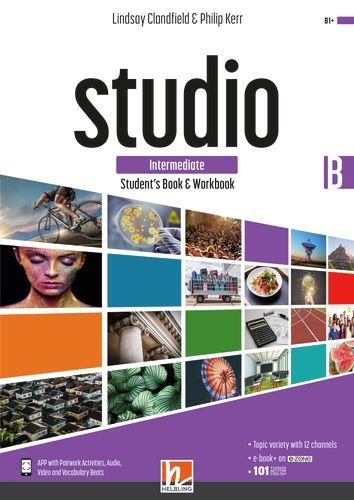 STUDIO 2S INTERMED. B SB/WB + E-ZONE, de VARIOS AUTORES | portada del libro