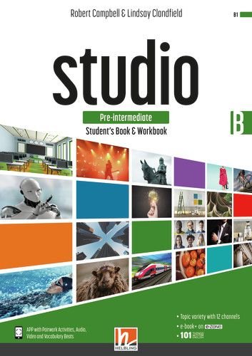 STUDIO 2S PRE-INTER. B SB/WB + E-ZONE, de VARIOS AUTORES | portada del libro