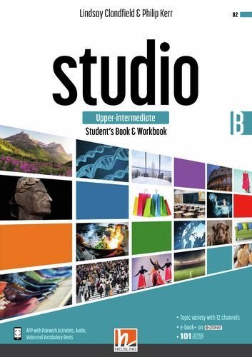 STUDIO 2S UPPER-INTER. B SB/WB + E-ZONE, de VARIOS AUTORES | portada del libro