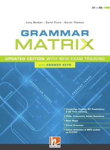 GRAMMAR MATRIX- STUDENT´S BOOK WITH ANSWER KEYS, de VARIOS AUTORES | portada del libro