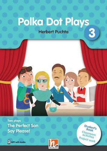 POLKA DOT PLAYS 3 (MOVERS) STD | portada del libro