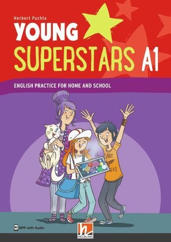 YOUNG SUPERSTARS A1, de VARIOS AUTORES | portada del libro