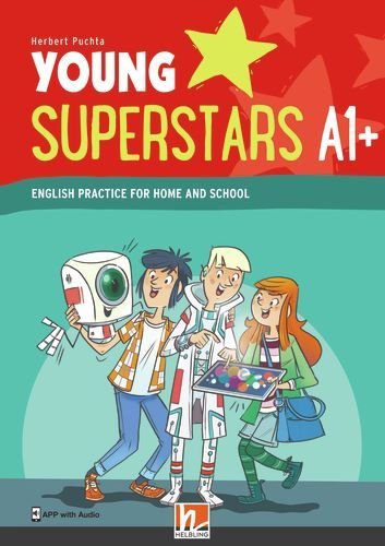YOUNG SUPERSTARS A1+, de VARIOS AUTORES | portada del libro