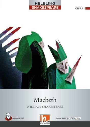 SHAKESPEARE SERIES (B1) MACBETH + E ZONE | portada del libro