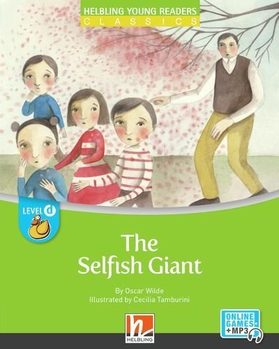 HYR (D) THE SELFISH GIANT + EZONE | portada del libro
