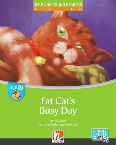 FAT CAT'S BUSY DAY+EZONE | portada del libro