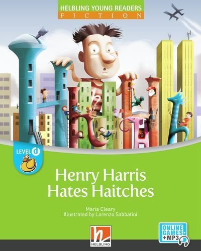 HENRY HARRIS HATES HAITCHES+EZONE | portada del libro