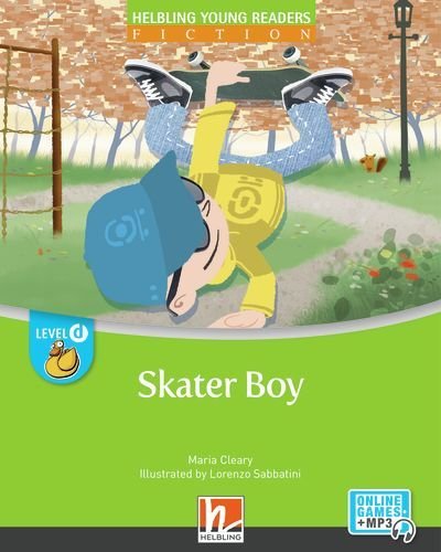 SKATER BOY+EZONE | portada del libro