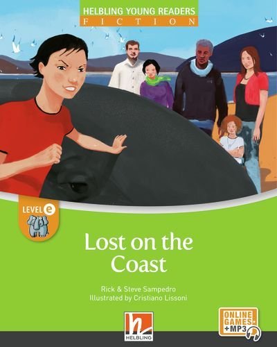 LOST ON THE COAST+EZONE | portada del libro