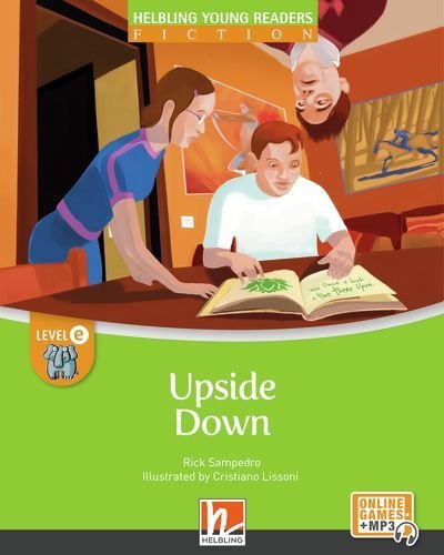 UPSIDE DOWN+EZONE | portada del libro
