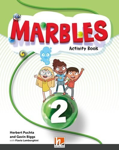 MARBLES 2 ACTIVITY BOOK+EZONE+APP | portada del libro