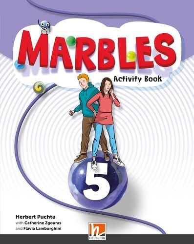 MARBLES 5 ACTIVITY BOOK+EZONE+APP | portada del libro