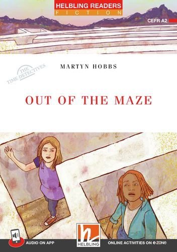 OUT OF THE MAZE+APP+EZONE | portada del libro