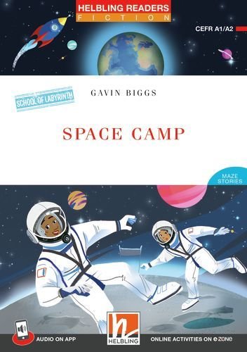 SPACE CAMP+APP+EZONE | portada del libro