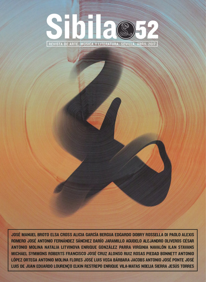 REVISTA SIBILA Nº 52 | portada del libro