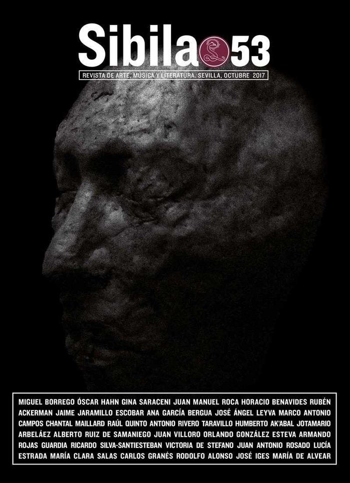 REVISTA SIBILA Nº 39 | portada del libro