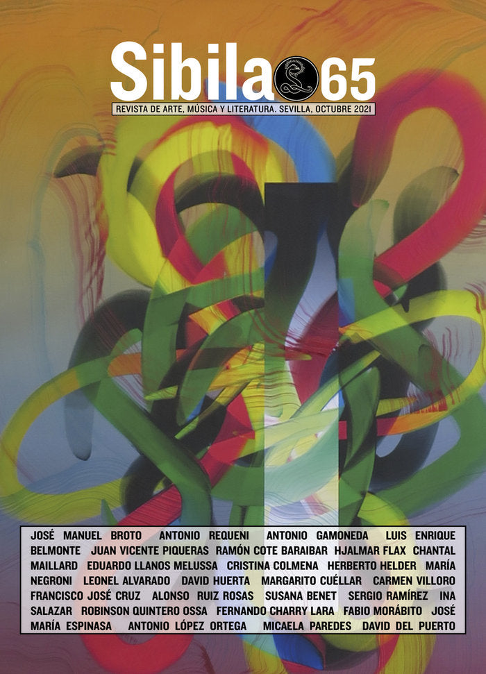 REVISTA SIBILA 65 | portada del libro