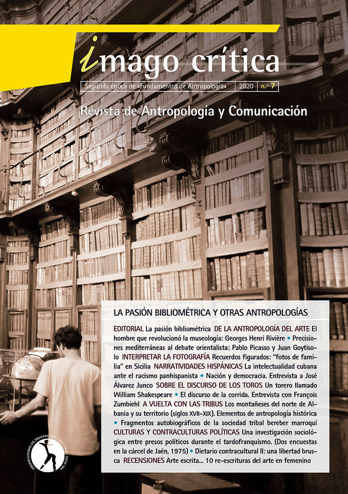 IMAGO CRITICA Nº 7 2020, de , AA.VV. | portada del libro