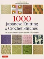 1000 JAPANESE KNITTING & CROCHET STITCHES, de NIHON VOGUE | portada del libro