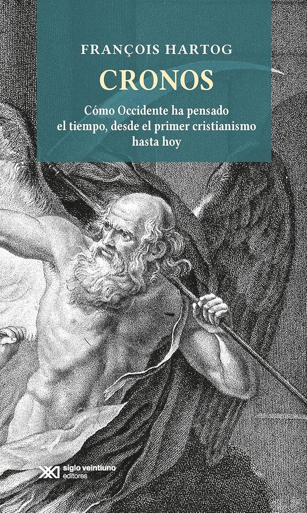 CRONOS, de FRANCOIS HARTOG | portada del libro