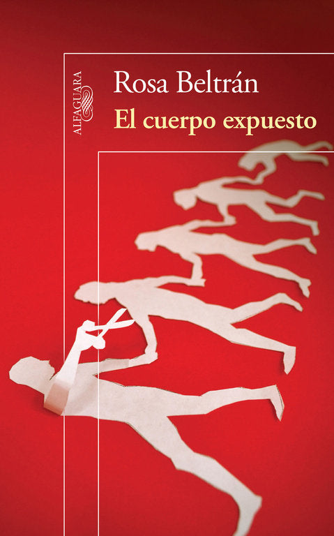 El cuerpo expuesto, de Beltrán, Rosa | portada del libro