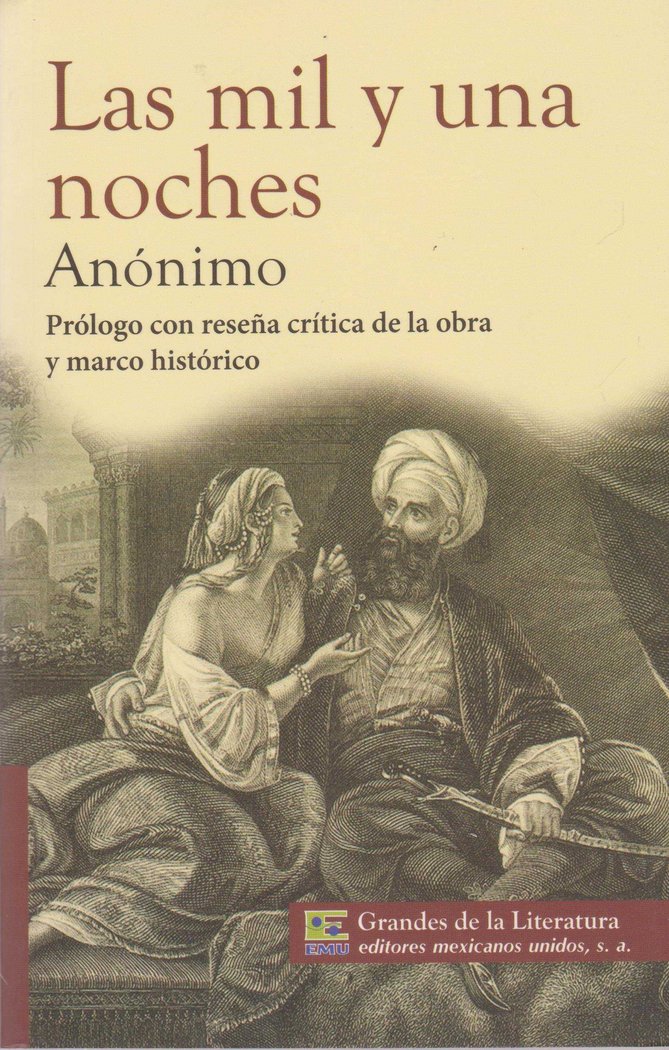 MIL Y UNA NOCHES, LAS, de ., ANÓNIMO | portada del libro