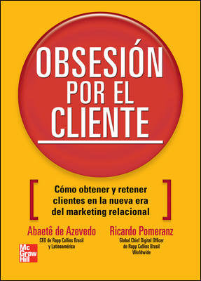 OBSESION POR EL CLIENTE, de DE AZEVEDO ABAETE | portada del libro