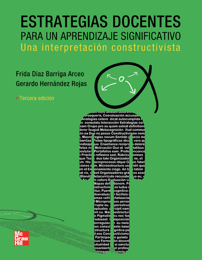 ESTRATEGIAS DOCENTES PARA UN APRENDIZAJE SIGNIFICATIVO, de Díaz Barriga | portada del libro