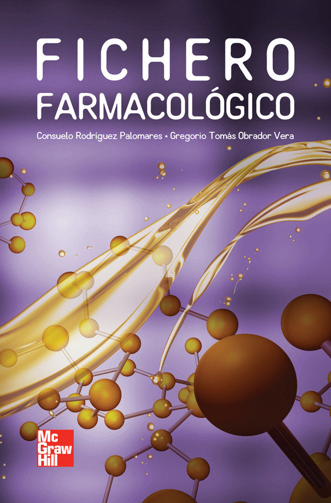 FICHERO FARMACOLOGICO, de Rodríguez | portada del libro