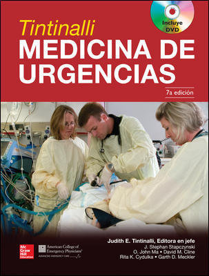 MEDICINA DE URGENCIAS. 2 VOLUMENES., de TINTINALLI,E. | portada del libro