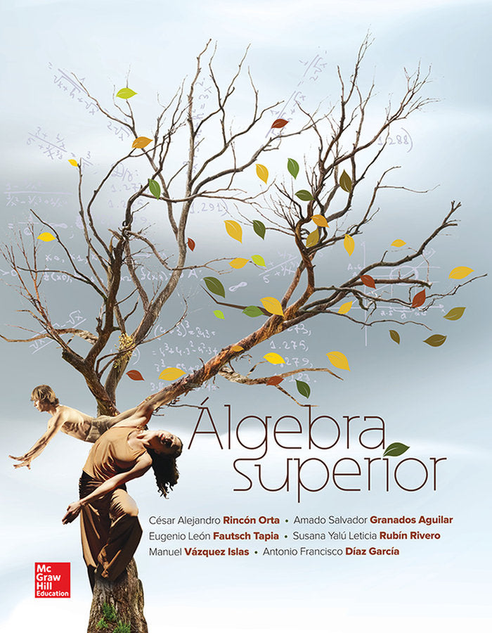 ALGEBRA SUPERIOR, de Rincon | portada del libro
