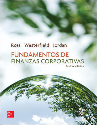 FUNDAMENTOS DE FINANZAS CORPOR, de ROSS | portada del libro