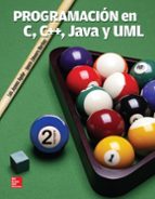 PROGRAMACION EN C, C++, JAVA Y UML, de LUIS JOYANES | portada del libro