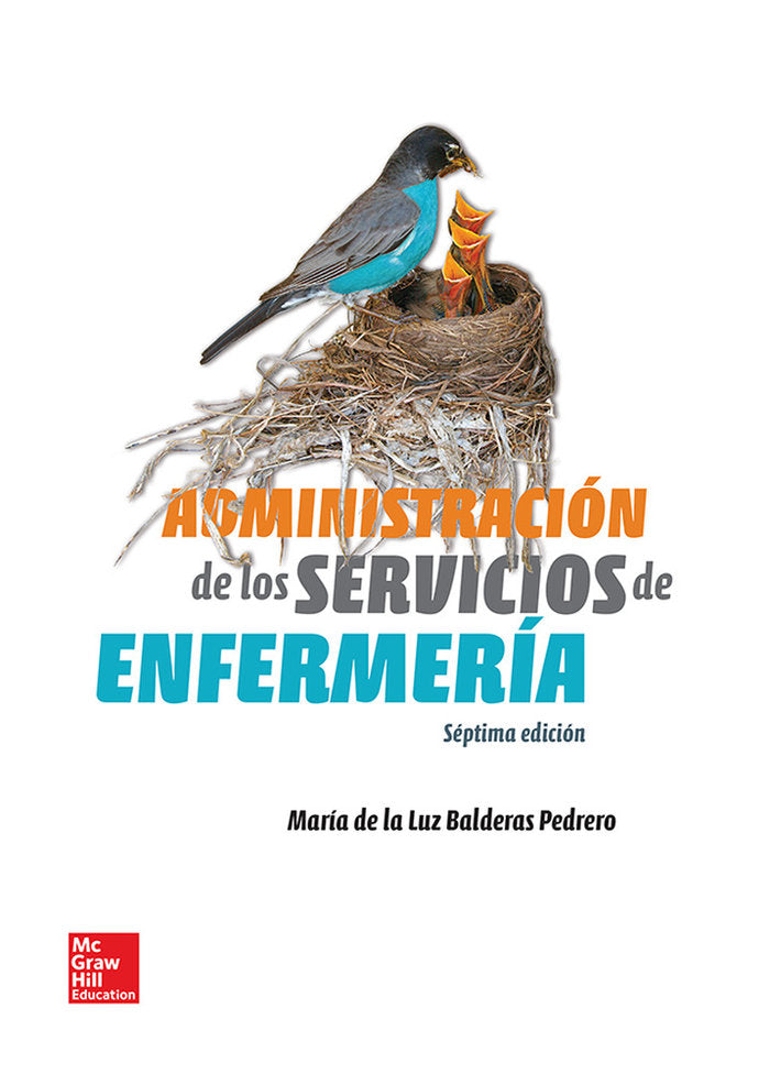 ADMINISTRACION DE LOS SERVICIOS DE ENFERMERIA, de Balderas Pedrero,María de la Luz | portada del libro