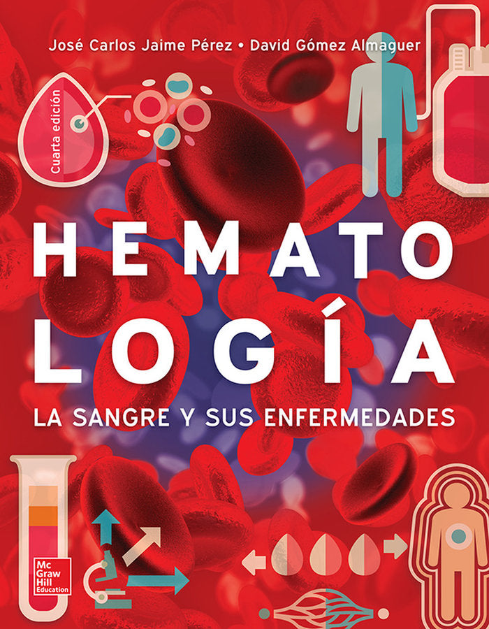 HEMATOLOGIA LA SANGRE Y SUS ENFERMEDADES, de Jaime Pérez,José Carlos | portada del libro