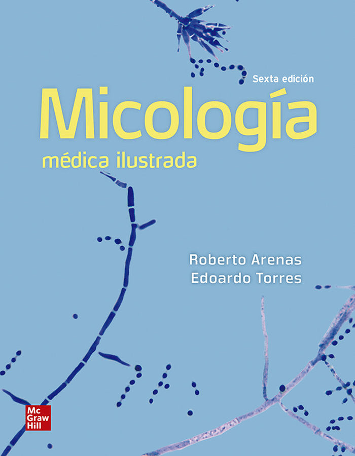 MICOLOGIA MEDICA ILUSTRADA, de Arenas Guzmán,Roberto | portada del libro