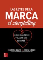 LAS LEYES DE LA MARCA EL STORYTELLING, de EKATERINA WALTER | portada del libro