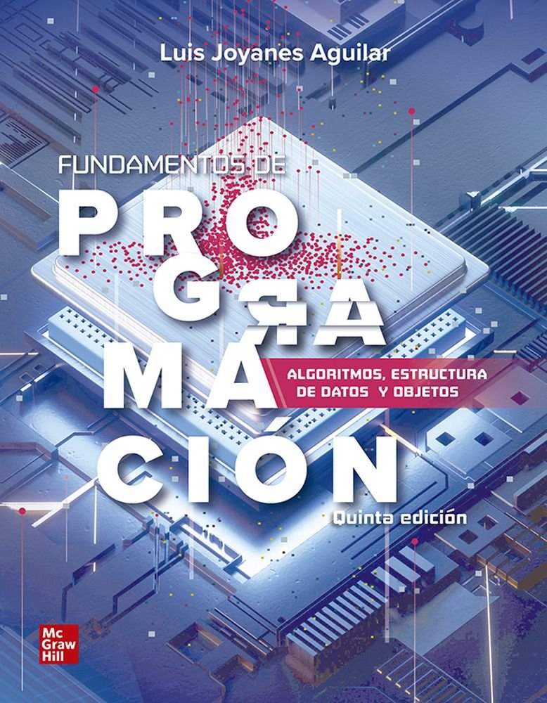FUNDAMENTOS DE PROGRAMACION, de Joyanes Aguilar | portada del libro