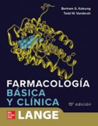 KATZUNG FARMACOLOGIA BASICA Y CLINICA, de KATZUNG. BERTRAM. G | portada del libro