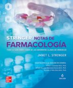 NOTAS EN FARMACOLOGIA, de JANET L. STRINGER | portada del libro