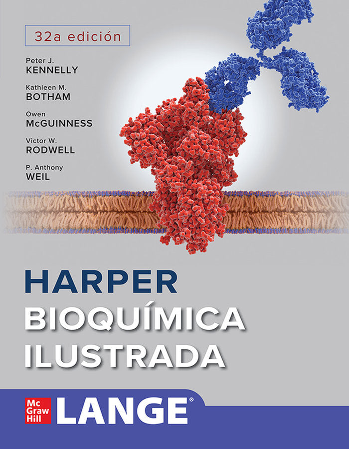 HARPER. BIOQUIMICA ILUSTRADA, de KENNELLY,PETER | portada del libro