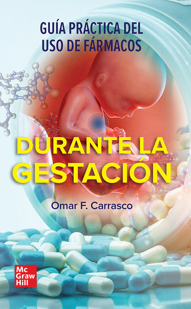 SEGURIDAD FARMACOLOGICA Y EMBARAZO, de CARRASCO OMAR | portada del libro